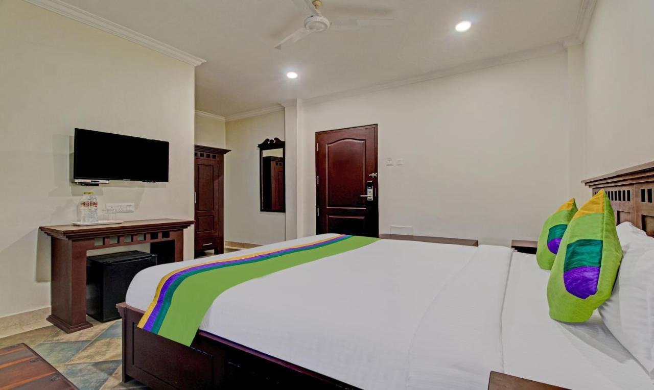 Treebo Prince Hotel Kottayam Buitenkant foto