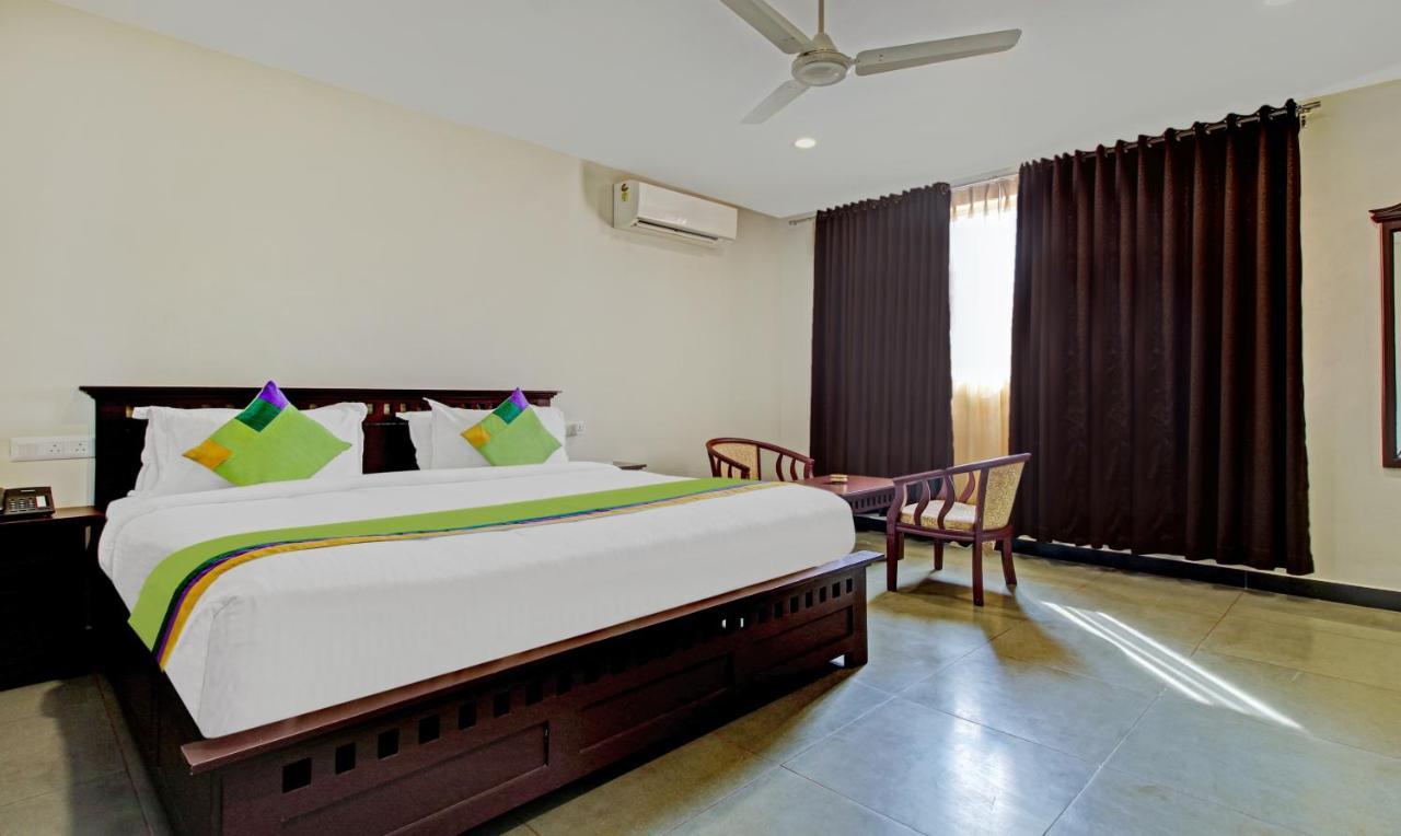 Treebo Prince Hotel Kottayam Buitenkant foto