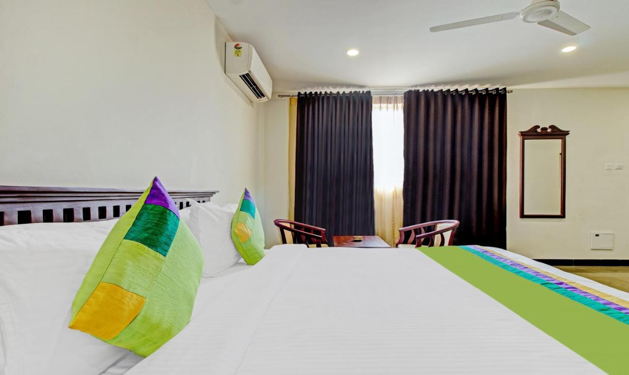 Treebo Prince Hotel Kottayam Buitenkant foto