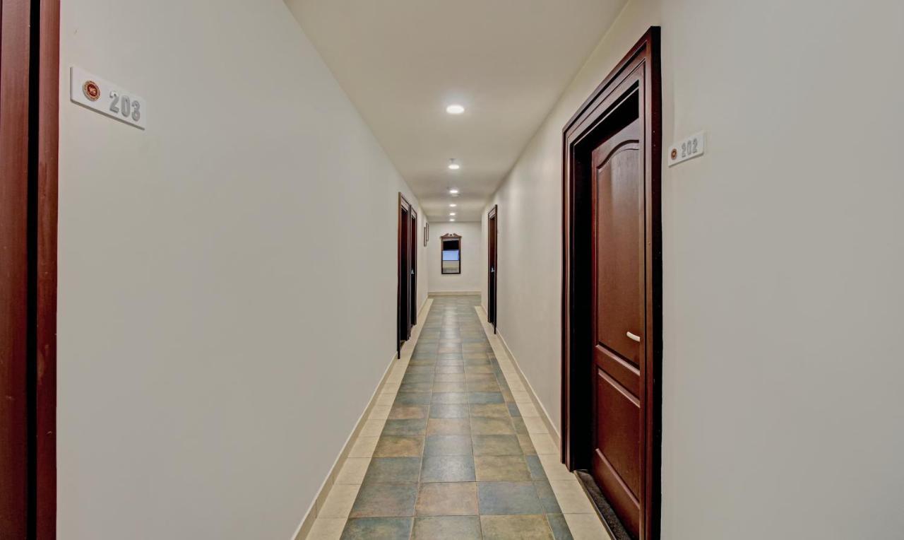 Treebo Prince Hotel Kottayam Buitenkant foto