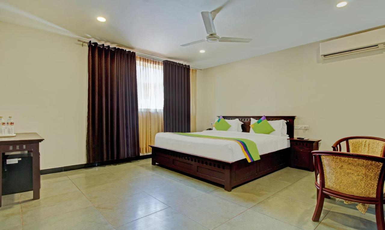 Treebo Prince Hotel Kottayam Buitenkant foto